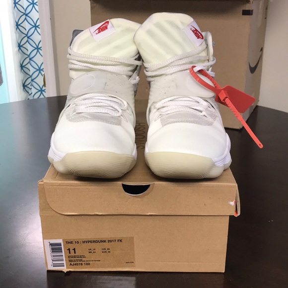 ua off white hyperdunk